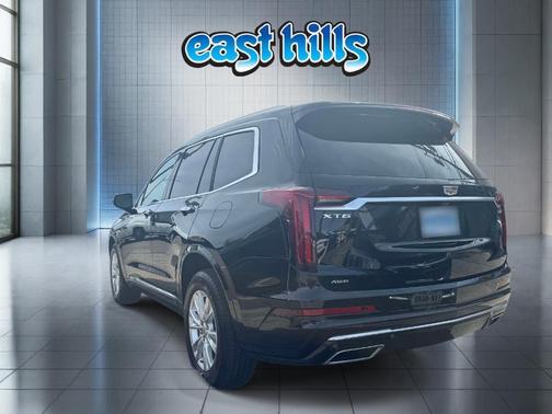 Stellar Black Metallic 2024 Cadillac XT6 Luxury AWD