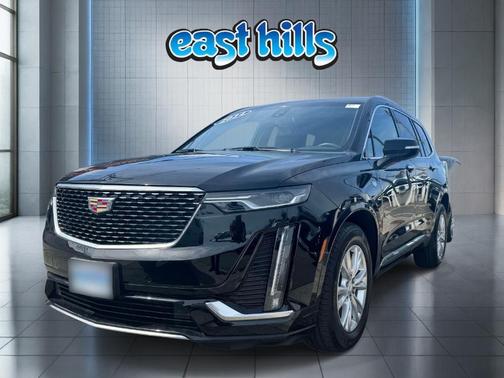 Stellar Black Metallic 2024 Cadillac XT6 Luxury AWD