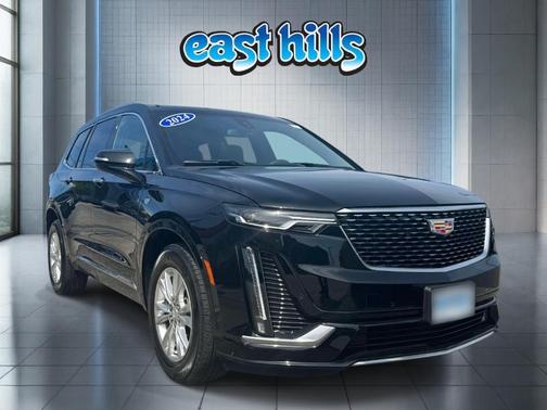 Stellar Black Metallic 2024 Cadillac XT6 Luxury AWD