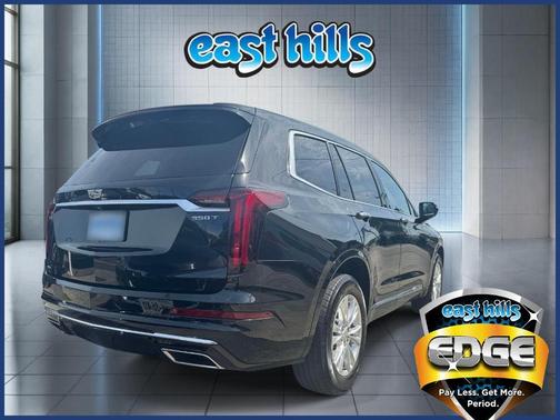 Stellar Black Metallic 2024 Cadillac XT6 Luxury AWD