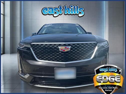Stellar Black Metallic 2024 Cadillac XT6 Luxury AWD