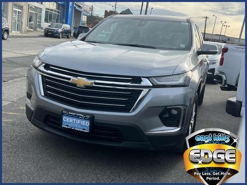 2023 Chevrolet Traverse LT Cloth