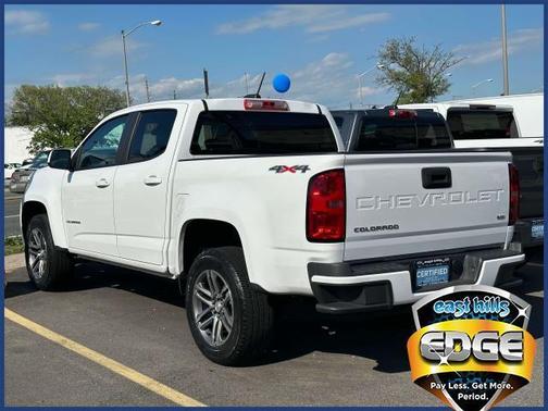 2022 Chevrolet Colorado WT