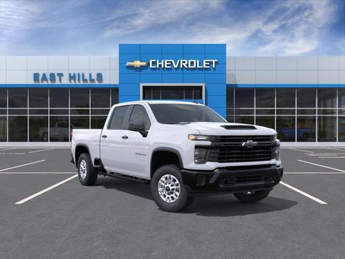 White 2026 Chevrolet Silverado 2500 WT