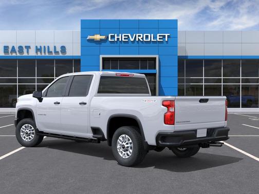 Summit White 2026 Chevrolet Silverado 2500 WT