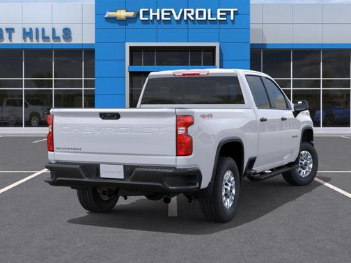 White 2026 Chevrolet Silverado 2500 WT