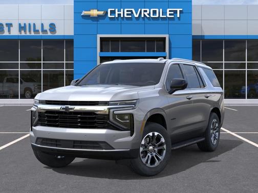 Gray 2026 Chevrolet Tahoe LS