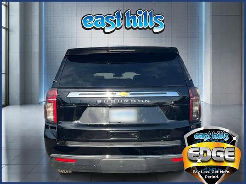 Black 2024 Chevrolet Suburban LT