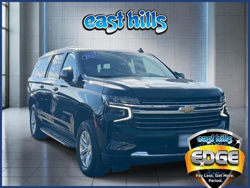 Black 2024 Chevrolet Suburban LT