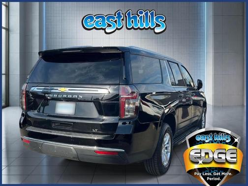 Black 2024 Chevrolet Suburban LT