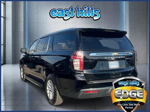 Black 2024 Chevrolet Suburban LT