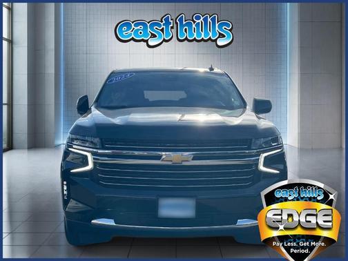 Black 2024 Chevrolet Suburban LT