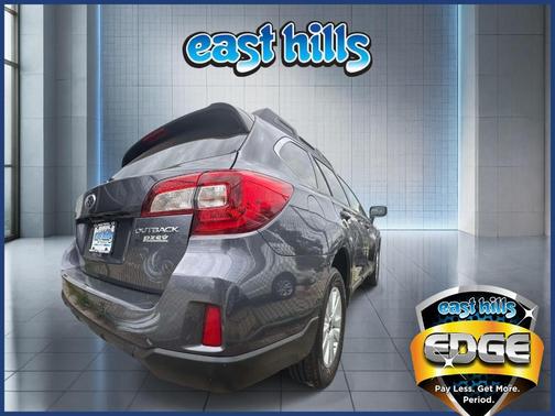 Carbide Gray Metallic 2016 Subaru Outback 2.5i Premium