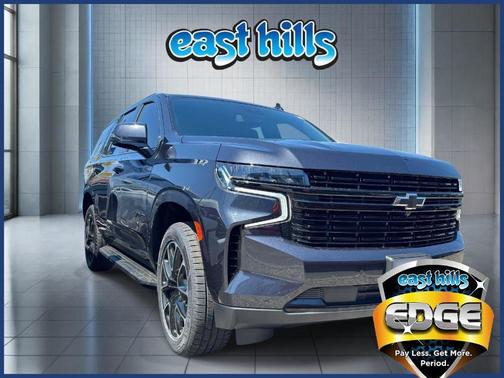 Black 2023 Chevrolet Tahoe RST