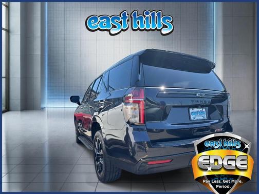 Black 2023 Chevrolet Tahoe RST