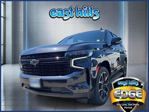 Black 2023 Chevrolet Tahoe RST