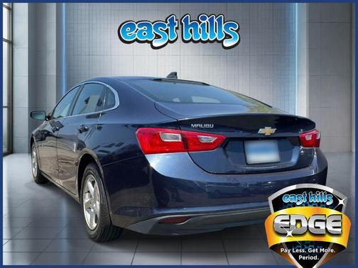 Blue Velvet Metallic 2018 Chevrolet Malibu 1LS