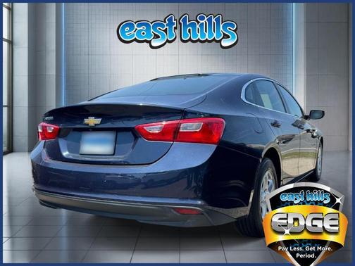 Blue Velvet Metallic 2018 Chevrolet Malibu 1LS