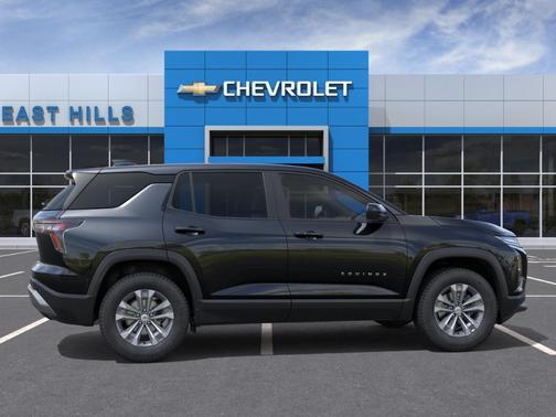 Black 2026 Chevrolet Equinox LT