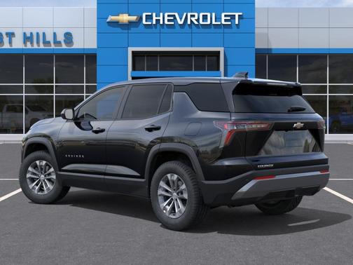 Black 2026 Chevrolet Equinox LT