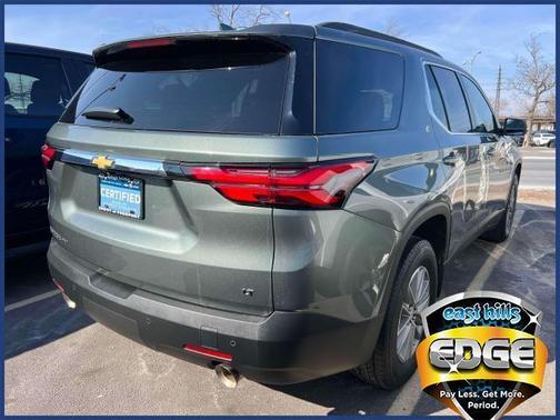2022 Chevrolet Traverse LT Cloth