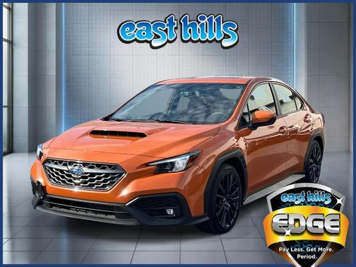 Solar Orange Pearl 2023 Subaru WRX Premium