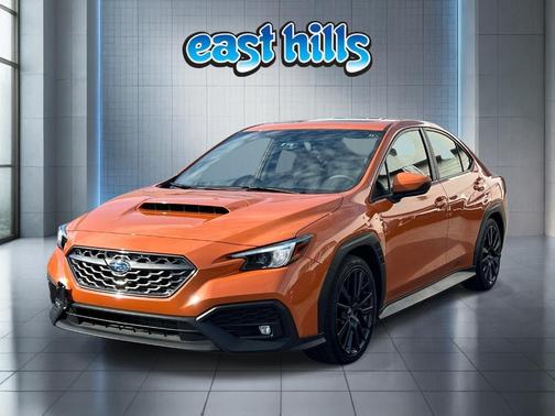 Solar Orange Pearl 2023 Subaru WRX Premium