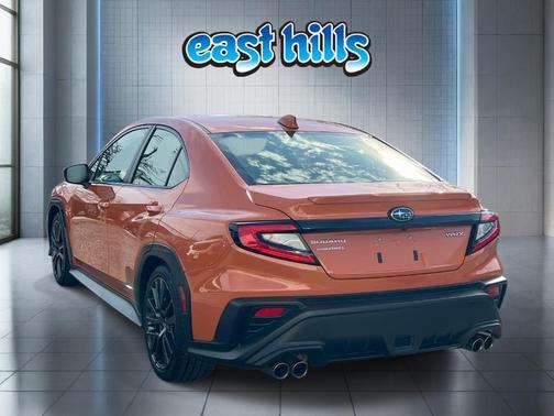 Solar Orange Pearl 2023 Subaru WRX Premium