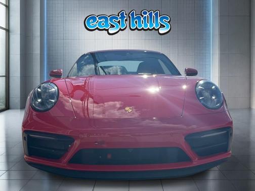 Carmine Red 2023 Porsche 911 Carrera GTS