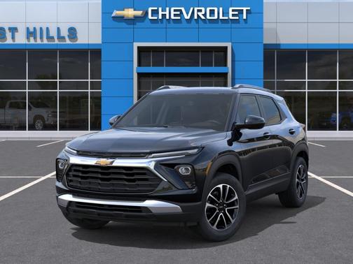 Black 2026 Chevrolet Trailblazer LT