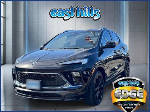 Ebony Twilight Metallic 2024 Buick Encore GX Sport Touring
