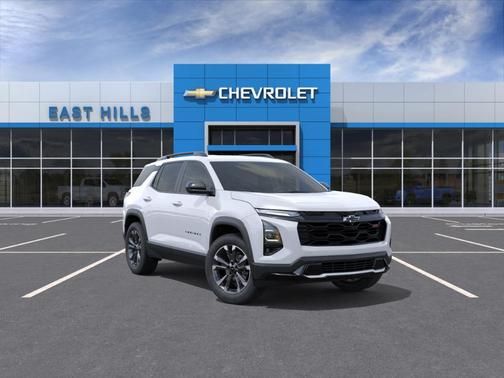 White 2026 Chevrolet Equinox RS