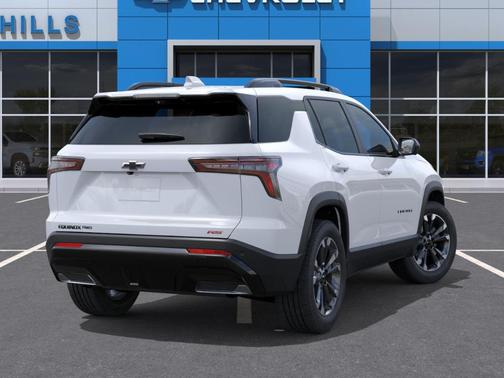 White 2026 Chevrolet Equinox RS