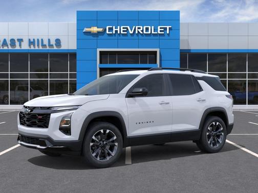 White 2026 Chevrolet Equinox RS