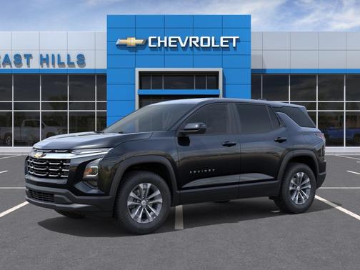 Black 2026 Chevrolet Equinox LT