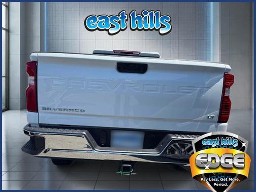 Summit White 2025 Chevrolet Silverado 2500 LT