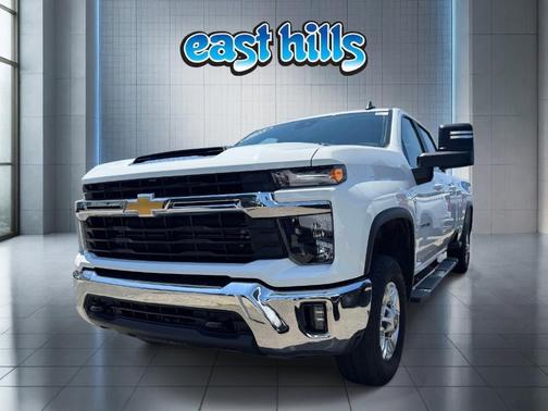 Summit White 2025 Chevrolet Silverado 2500 LT