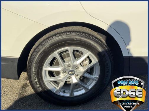 Summit White 2024 Chevrolet Equinox LT