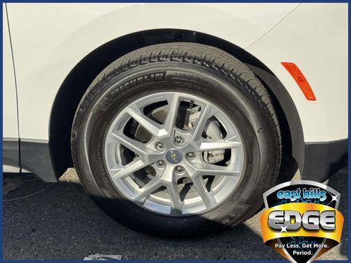 Summit White 2024 Chevrolet Equinox LT
