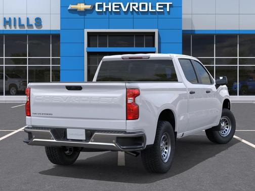 White 2026 Chevrolet Silverado 1500 WT