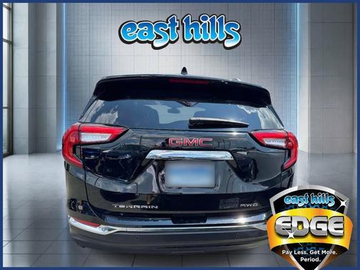 Ebony Twilight Metallic 2023 GMC Terrain SLT