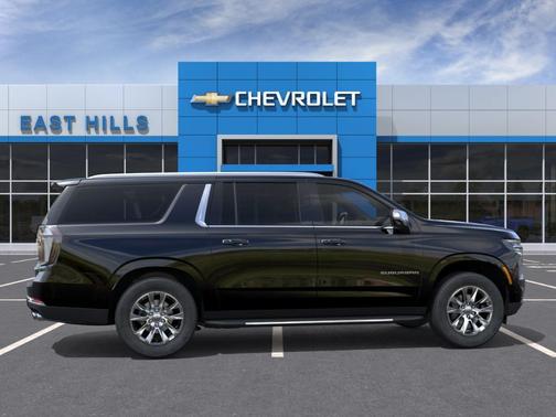 Black 2026 Chevrolet Suburban Premier
