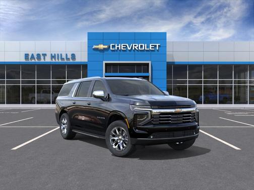 Black 2026 Chevrolet Suburban Premier