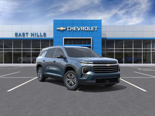 Blue 2026 Chevrolet Traverse LT