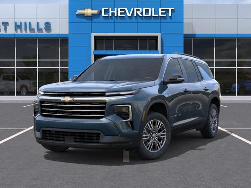 Blue 2026 Chevrolet Traverse LT