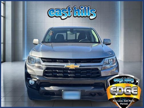 Satin Steel Metallic 2022 Chevrolet Colorado LT