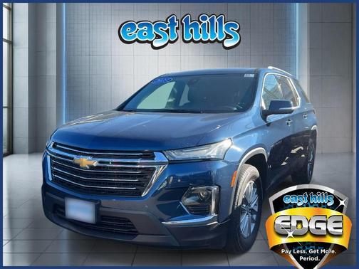 Northsky Blue Metallic 2023 Chevrolet Traverse LT Leather