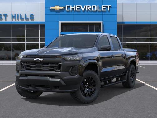 Black 2026 Chevrolet Colorado WT