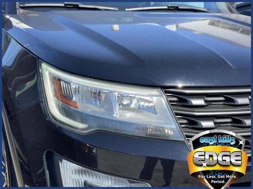 Shadow Black 2017 Ford Explorer XLT