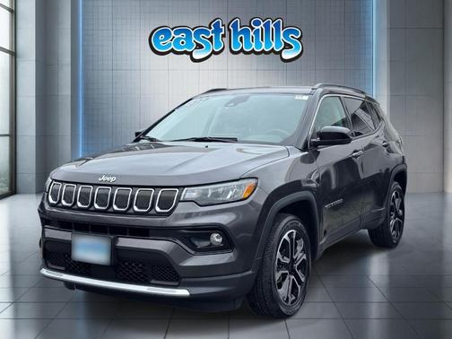 Granite Crystal Clearcoat Metallic 2022 Jeep Compass Limited
